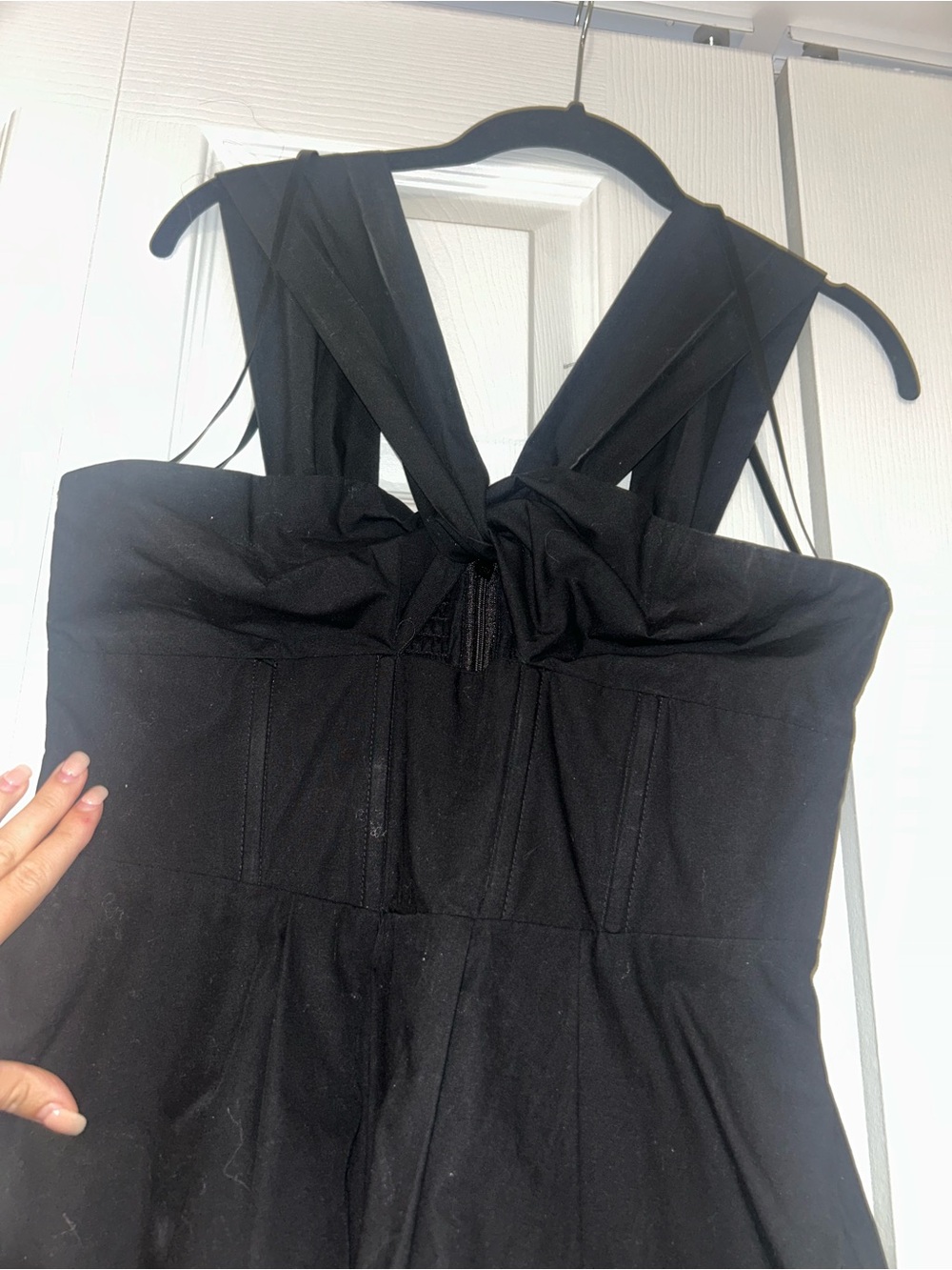 For Love & Lemons Lottie Mini Dress - Picture 5 of 8